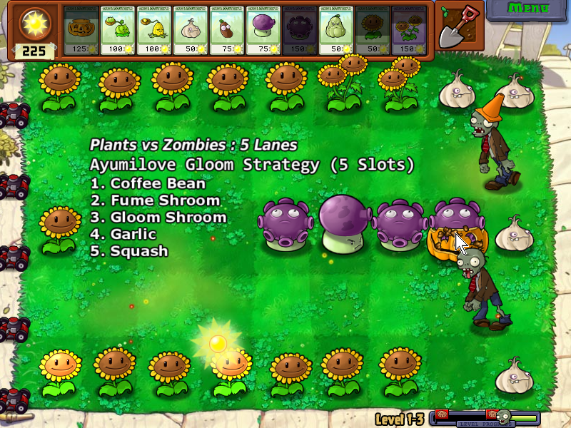plants vs zombies cheat codes